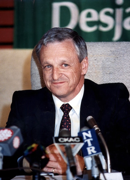 Claude Béland, aujourd’hui âgé de 83 ans, a été président de Desjardins de 1987 à 2000.