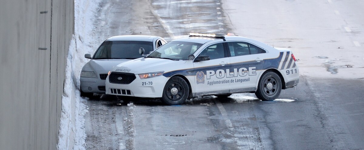Policier blessé à Longueuil: le suspect serait lié aux motards - Le Journal de Montréal