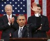 Mardi soir à Washington, le président Barack Obama a présenté son huitième et dernier discours sur l'état de l'Union.