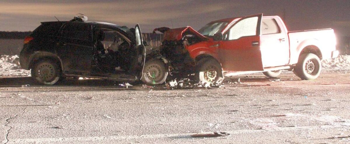 Accident mortel sur la route 158 à Mirabel - Le Journal de Montréal
