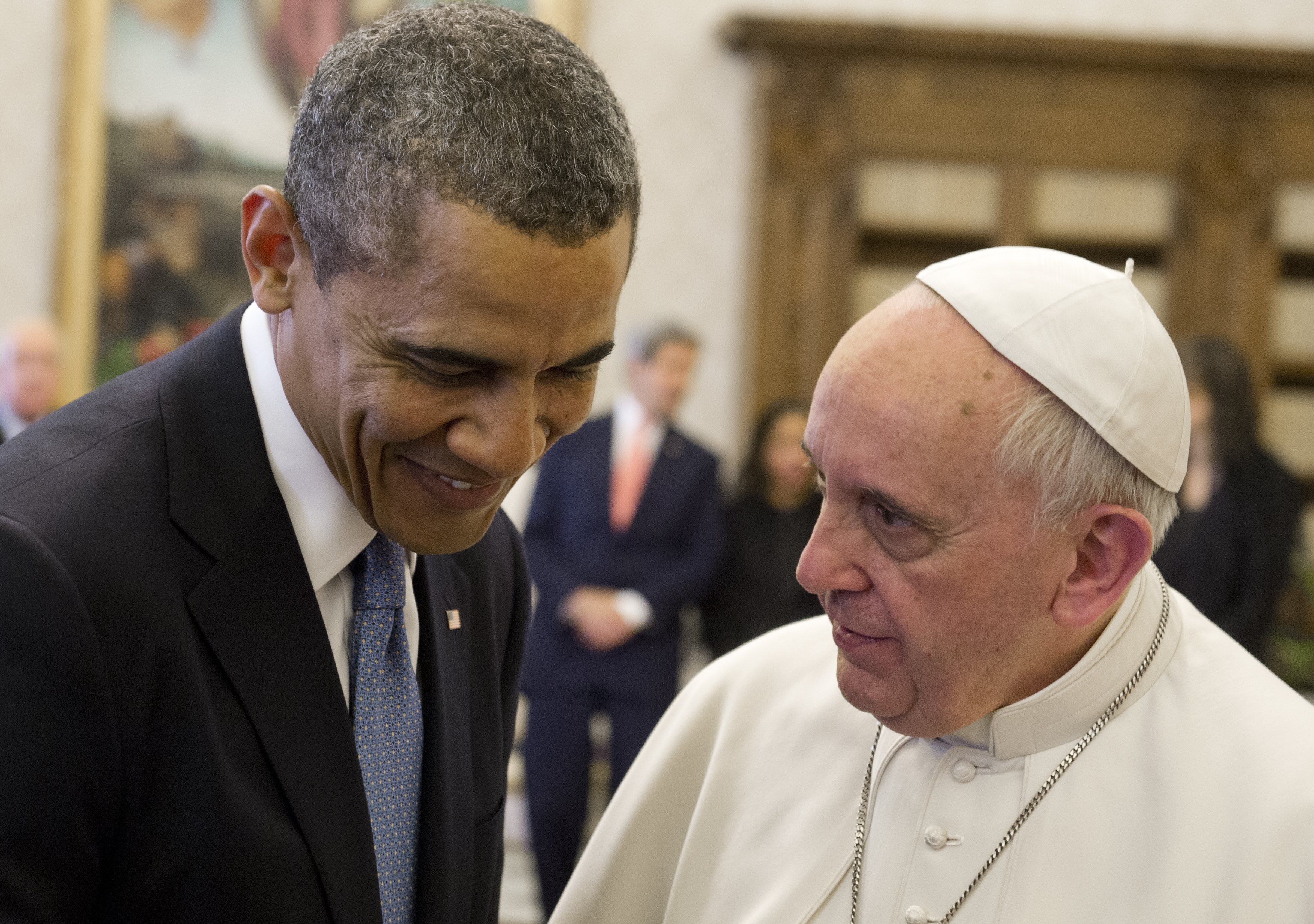 Obama recevra le pape François le 23 septembre à la Maison-Blanche B7ba527c-5951-4759-9878-c1a0465fe6ce_JDX-NO-RATIO_WEB