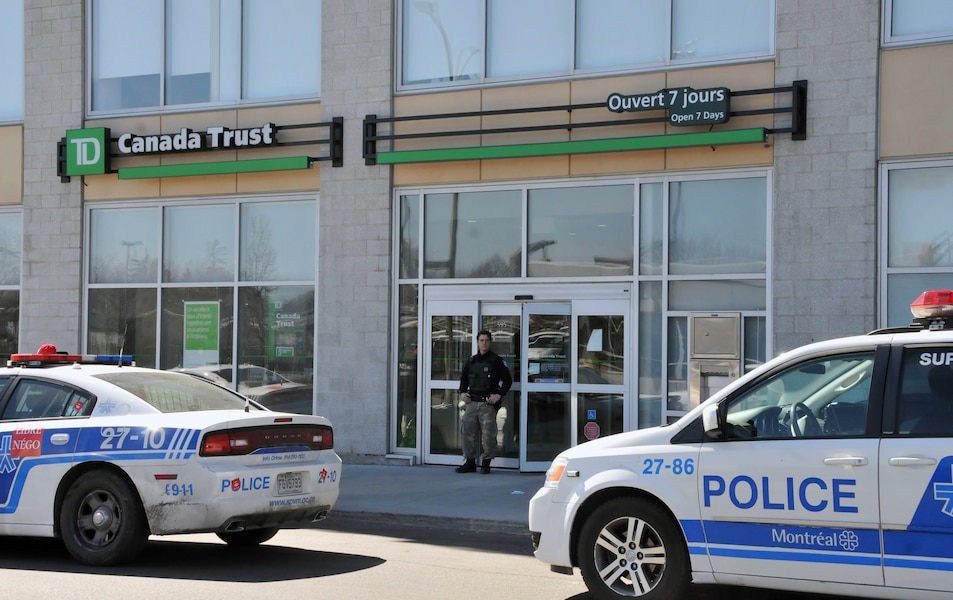 Tentative de vol qualifié dans une banque: un agent de sécurité est blessé