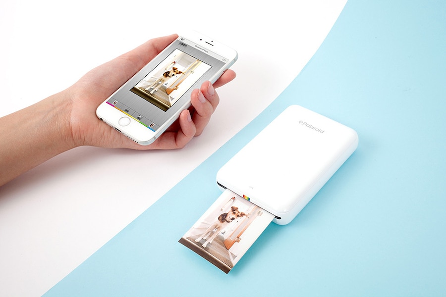 Transformez votre cellulaire en appareil photo Polaroid avec l'imprimante Zip