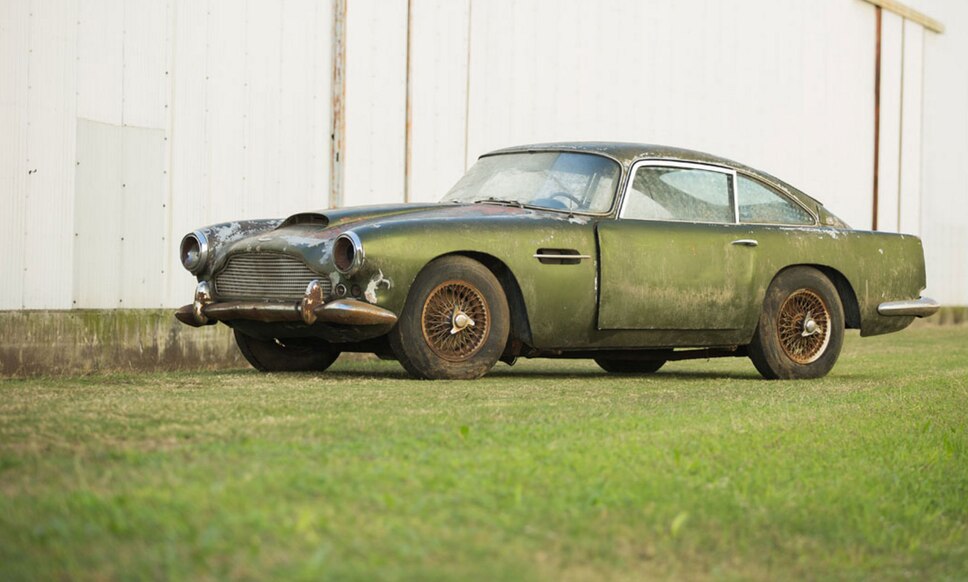 Une rare Aston Martin DB4 retrouvée après 45 ans dans la forêt. E0774992-2ef6-4303-89ea-f3c8e2802e9d_ORIGINAL